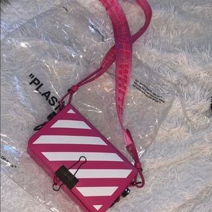 OFF WHITE PURSE